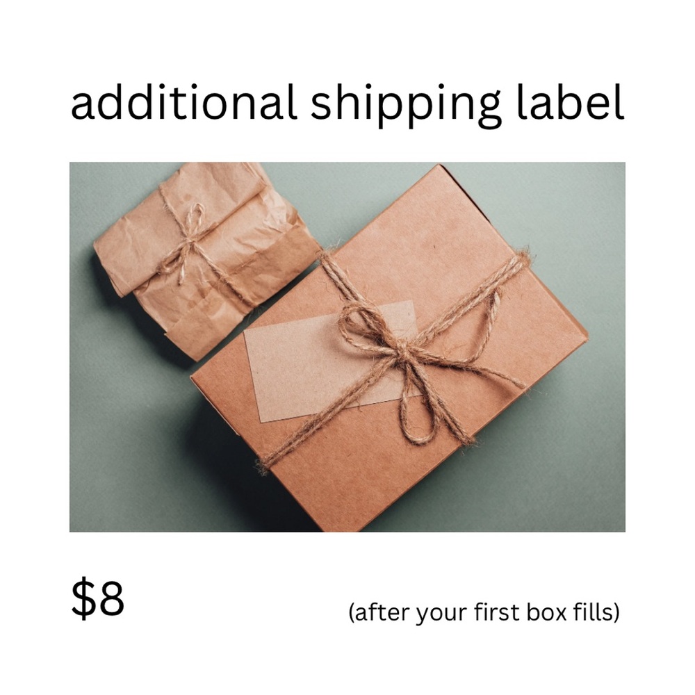 Additional Shipping Label